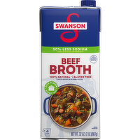 Swanson Broth, Beef, 32 Ounce