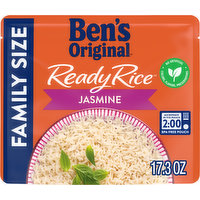 Ben's Original Rice, Jasmine, Family Size, 17.3 Ounce