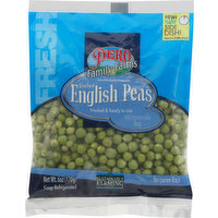 Pero Family Farms English Peas, Shelled, 6 Ounce