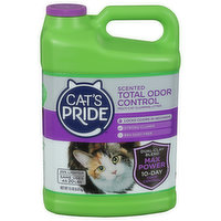 Cat's Pride Multi-Cat Clumping Litter, Scented, Total Odor Control, 15 Pound