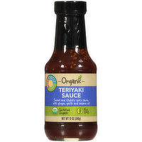 Full Circle Market Teriyaki Sauce With Sesame Seeds, Toasted Sesame Oil And A Touch Of Orange, 12 Ounce