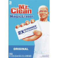 Mr. Clean Cleaning Pads, Household, Original, 3 Each