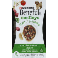Beneful Dog Food, Medleys, Mediterranean Style, 3 Each