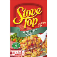 Stove Top Stove Top Traditional Sage Stuffing Mix, 170 Gram