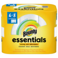 Bounty Paper Towels, Essentials, 2-Ply, 6 Each