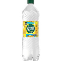 Poland Spring Spring Water, Sparkling, Lemon Flavor, 33.8 Fluid ounce
