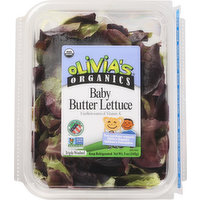 Olivia's Organics Baby Butter Lettuce, 5 Ounce