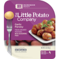 The Little Potato Company Potatoes, Fresh Creamer, Garlic Parsley, 1 Pound