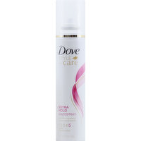 Dove Hairspray, Extra Hold, 7 Ounce