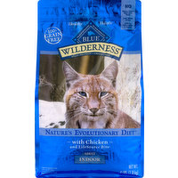 Blue Buffalo Cat Food, with Chicken and LifeSource Bits, Adult Indoor, 4 Pound