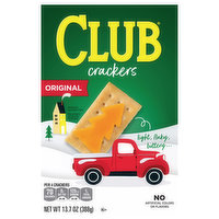 Club Crackers, Original, 13.7 Ounce