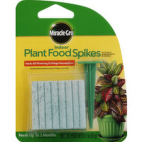Miracle-Gro Plant Food Spikes, Indoor, 1.1 Ounce