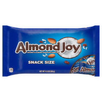 Almond Joy Candy Bars, Chocolate, Almonds, Coconut, Snack Size, 11.3 Ounce