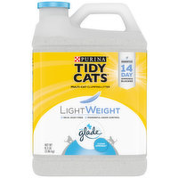 Tidy Cats Clumping Litter, Multi-Cat, Light Weight, Clear Springs, 8.5 Pound