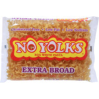 No Yolks Egg White Pasta, Extra Broad, 12 Ounce