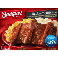 Banquet Backyard BBQ Meal, 10.45 Ounce