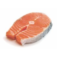 ["Salmon Steak"] Salmon Steak - Fresh, 1 Pound