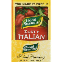 Good Seasons Salad Dressing & Recipe Mix, Zesty Italian, 0.6 Ounce