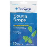 TopCare Cough Drops, Menthol Flavor, 30 Each