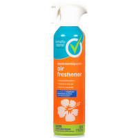 Simply Done Air Freshener, Island Morning Scent, 9.7 Ounce