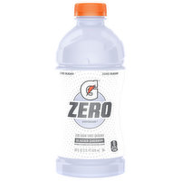 Gatorade Thirst Quencher, Zero Sugar, Glacier Cherry, 28 Fluid ounce