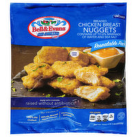 Bell & Evans Chicken Breast Nuggets, Breaded, Air Chilled, 30 Ounce