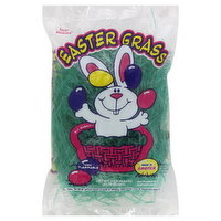 Easter Unlimited Easter Grass, Green, 1.5 Ounce