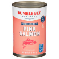 Bumble Bee Seafoods Pink Salmon, 14.75 Ounce