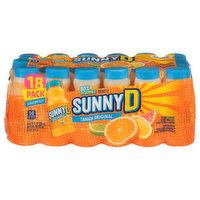 Sunny D Citrus Punch, Tangy Original, 18 Each