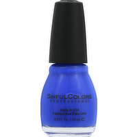 SinfulColors Nail Colour, Endless Blue 1052, 0.5 Ounce