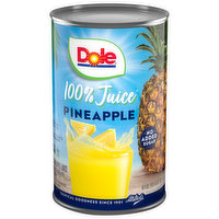 Dole 100% Juice, Pineapple, 46 Fluid ounce