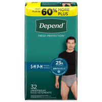 Depend Underwear, Maximum, Small-Medium, 32 Each