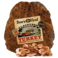  Boar's Head Blackened Oven Roasted Turkey, 1 Pound