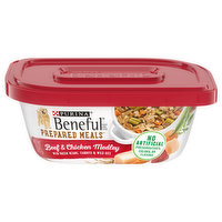 Beneful Dog Food, Beef & Chicken Medley, 10 Ounce