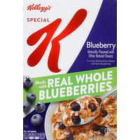 Special K Cereal, Blueberry, 11.6 Ounce