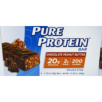 Pure Protein Protein Bar, Chocolate Peanut Butter