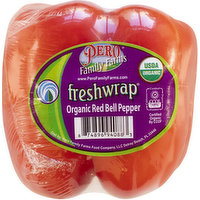 Pero Family Farms Bell Pepper, Organic, Red