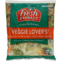 Fresh Express Salad, Caesar, Crunchy Blends, 11 Ounce