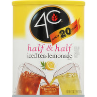 4C Half & Half Mix, Iced Tea/Lemonade, 47.2 Ounce