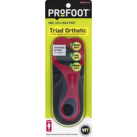 Profoot Orthotic, Triad, Womens 6-10, 1 Each