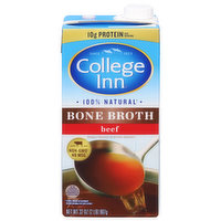 College Inn Bone Broth, Beef, 32 Ounce