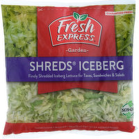 Fresh Express Salad, Shreds Iceberg, 8 Ounce