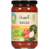 Full Circle Market Medium Salsa, 16 Ounce