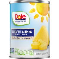 Dole Pineapple Chunks, 20 Ounce