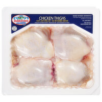 Bell & Evans Bone In Chicken Thigh, 1 Pound
