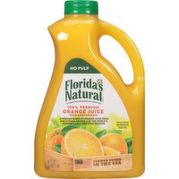 Florida's Natural Orange Juice, 100% Premium, No Pulp, 89 Fluid ounce