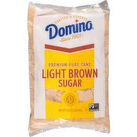 Domino Sugar, Light Brown, Pure Cane, Premium, 32 Ounce