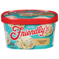 Friendly's Ice Cream, Premium, Caramel Swirl, 1.5 Quart