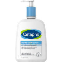 Cetaphil Skin Cleanser, Gentle, 16 Fluid ounce