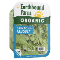 Earthbound Farm Organic Spinach & Arugula, 5 Ounce